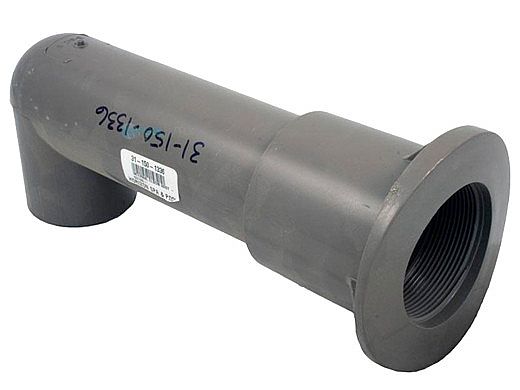 Hayward Top Elbow Assembly | SX210CD