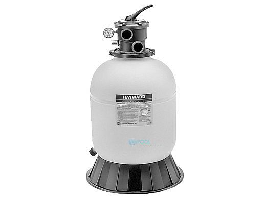 Hayward Pro Series Sand Filter 1.5" Top Mount Valve 20" Tank | W3S210T