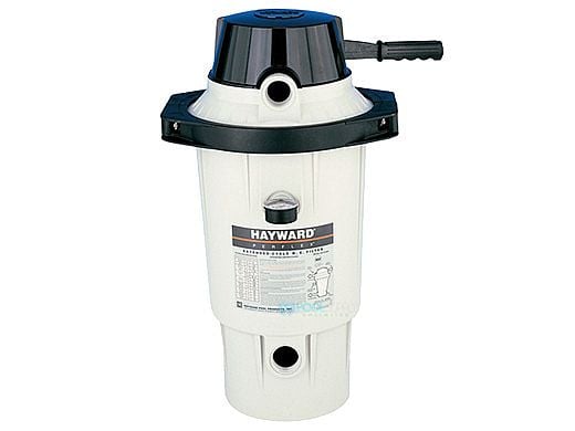 Hayward Perflex with Clamp Modular Above Ground Pool DE Filter | 20 Sq Ft | W3EC40AC