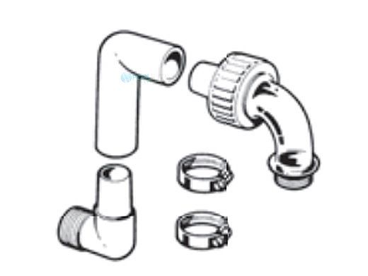 Hayward Filter-To-Pump Connecting Kit | EC1326LK