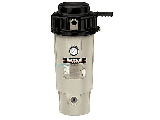 Hayward Perflex DE Modular Above Ground Pool Filter with Clamp  | 25 sq. ft. | 50 GPM | W3EC50AC