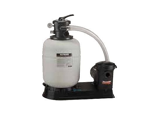 Hayward Pro Series Sand Filter System | 1.40 Sq Ft 1HP Power-Flo LX Pump | W3S166T1580S