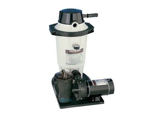 Hayward Perflex System DE 1.5HP with Hose Kit | 25SQFT | W3EC50C93S