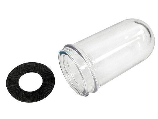 Hayward SP0715 Series 2" Vari-Flo Valve Replacement Parts | Threaded Sight Glass with Gasket | SPX0710MA