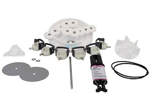 Pentair In-Floor formerly A&A Manufacturing 6 Port Low Profile Retro Kit | 540242 | 230066