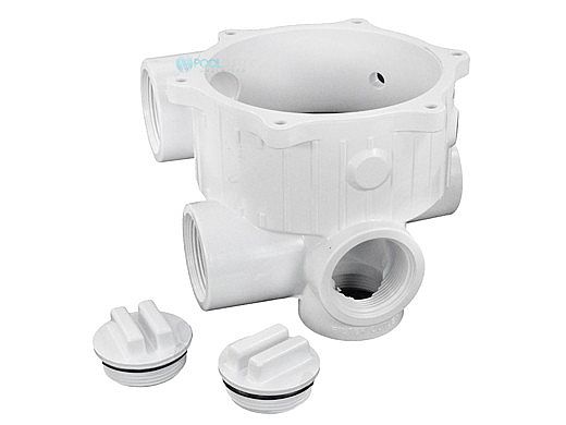 Hayward Valve Body with Gasket and Sight Glass | SPX0710XALLAA