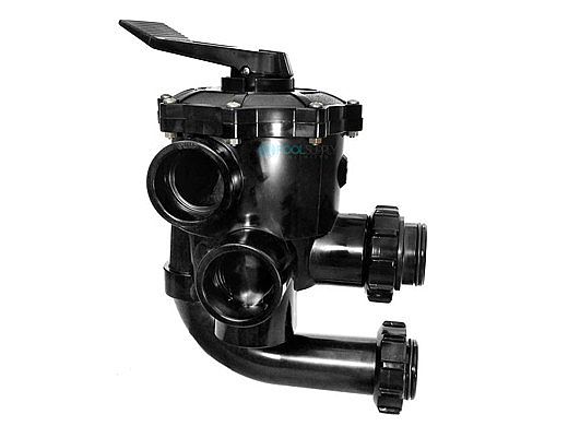 Hayward Vari-Flo XL 2" Slip Selecta-Flo Multi Port Valve Side Mount DE Filter | SP0740DE