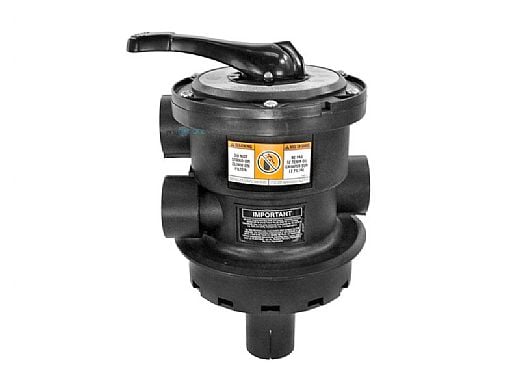 Hayward OEM Vari-Flo XL Top Mount Valve Kit | Clamp Style | 1.5" Threaded | SP0714T