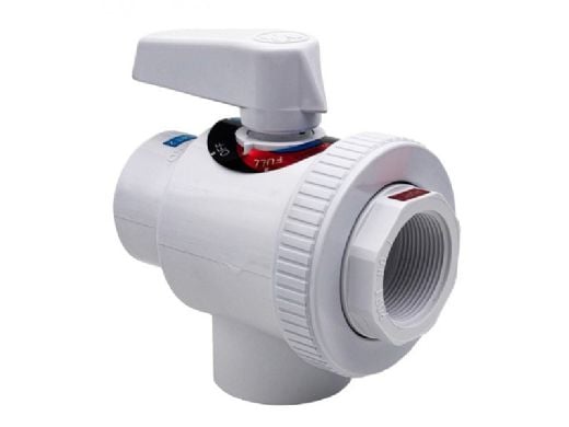 Hayward 4-Way Deluxe Ball Valve | 1.5" | SP0735