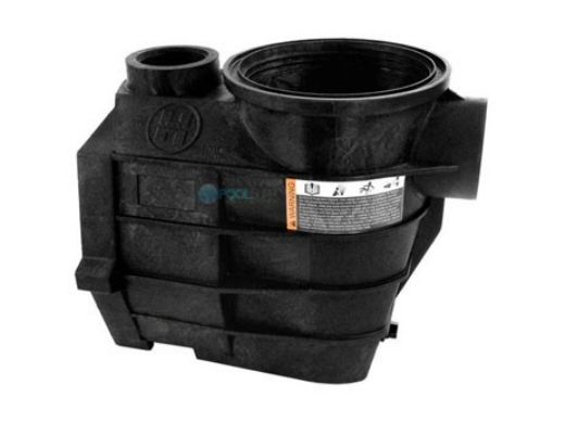 Hayward Super II 2" Threaded Style Strainer Housing with Drain Plugs | SPX3120AAZ