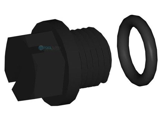 Hayward Drain Plug with Gasket | 1/4" | SPX1700FG