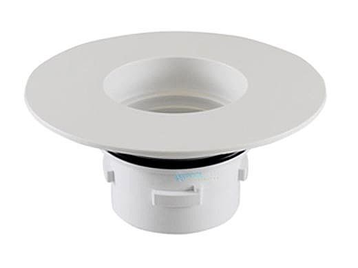 Pentair In-Floor formerly A&A Manufacturing Turbo Clean Adapter | White | 522212 | 236811