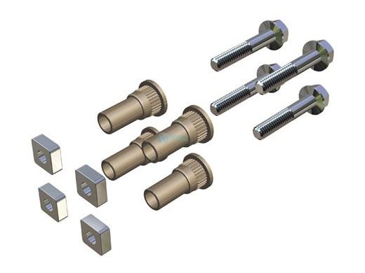 Hayward MaxFlo Pump Hardware Pack | SPX2700ZPAK