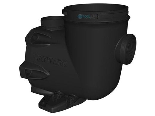 Hayward Pump Strainer Housing Assembly | 2" x 2.5" with Drain Plugs | SPX3200A