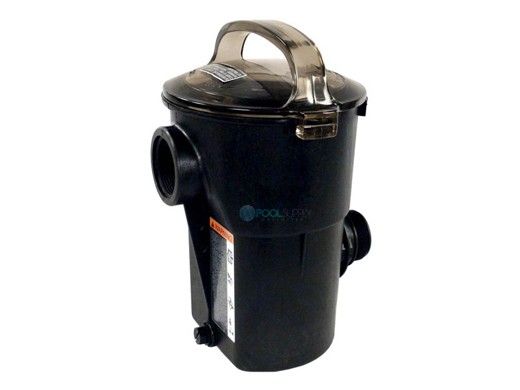 Hayward ABS Pump Strainer Basket & Pot | 1.5" FIP Inlet x 1.5" MIP Outlet | SP1516