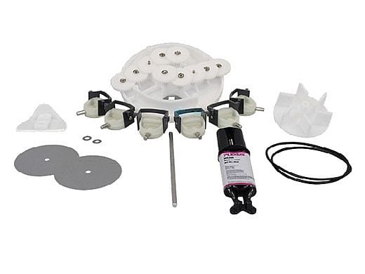 Pentair In-Floor formerly A&A Manufacturing 5 Port Top Feed Actuator Valve Retro Kit | 540251 | 230067