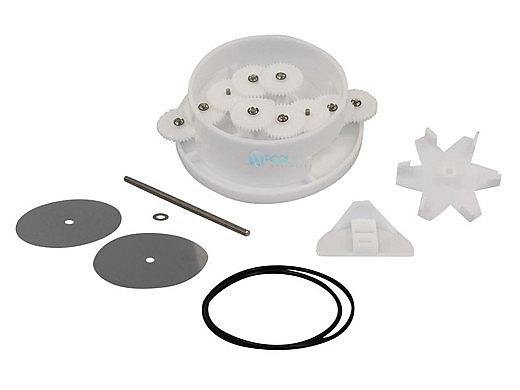 Pentair In-Floor formerly A&A Manufacturing 5 Port Top Feed Actuator Valve Kit 1.5" | 540285 | 230070