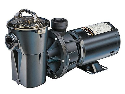 Hayward Power Flo II Above Ground Pool Pump | 115V 0.5HP | W3SP1750