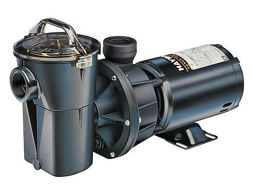Hayward Power Flo II Aboveground Pool Pump | 115V 0.75HP | W3SP1775