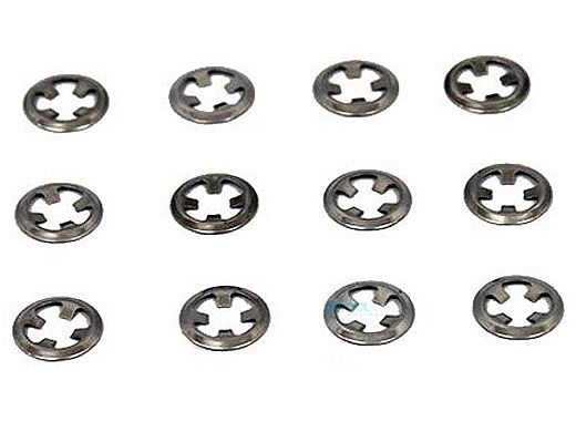 Pentair In-Floor formerly A&A Manufacturing Gear Retainer Clip Kit | 12 Pack | 522685 | 230057