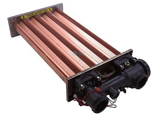 Hayward H-Series H400FD Heat Exchanger Assembly | FDXLHXA1400