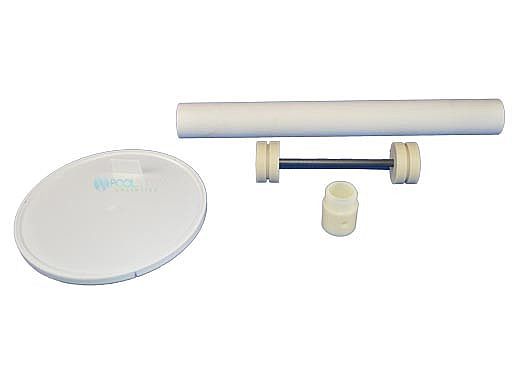 Pentair In-Floor formerly A&A Manufacturing DekClor Start Up Kit with Safety Plate | 524509 | 391010