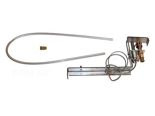 Hayward Pilot Assembly Propane Millivolt H-Series ED1 | HAXPLT1932