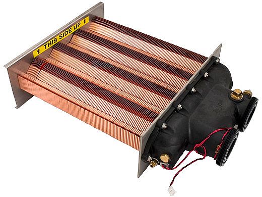 Hayward H-200 Heat Exchanger Assembly | HAXHXA1203