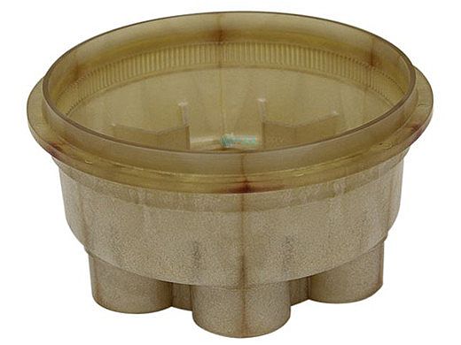 Pentair In-Floor formerly A&A Manufacturing 6 Port Top Feed Lower Housing | 517931 | 230019