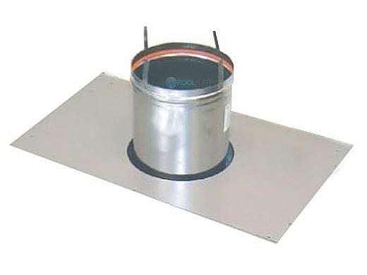 Hayward Negative Pressure Vertical Indoor Vent Adapter Kit for H250 Universal Heaters | 6" Diameter | UHXNEGVT12506