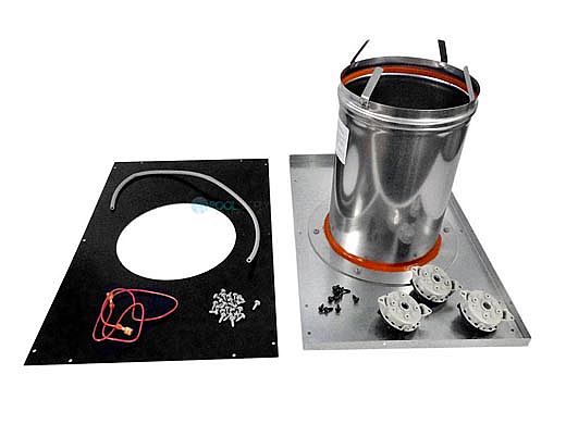 Hayward Positive Pressure Horizontal Indoor Vent Adapter Kit for H350 Universal Heaters | 8" Diameter | UHXPOSHZ13501