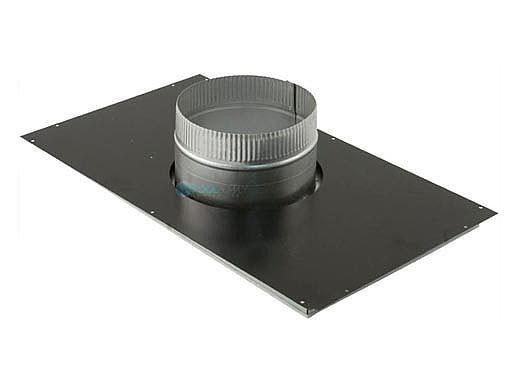 Hayward Negative Pressure Vertical Indoor Vent Adapter Kit for H400 Universal Heaters | 8" Diameter | UHXNEGVT14008