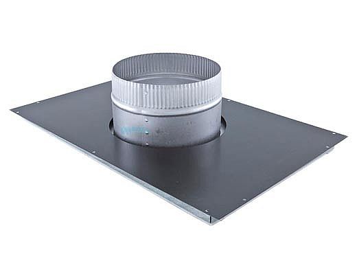 Hayward Negative Pressure Vertical Indoor Vent Adapter Kit for H350 Universal Heaters | 8" Diameter | UHXNEGVT13501 | UHXNEGVT13508