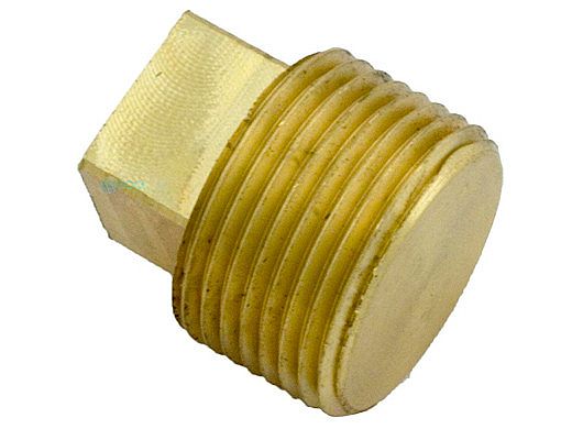 Hayward H-Series Drain Plug | 3/4" NPT Brass | CHXPLG1930