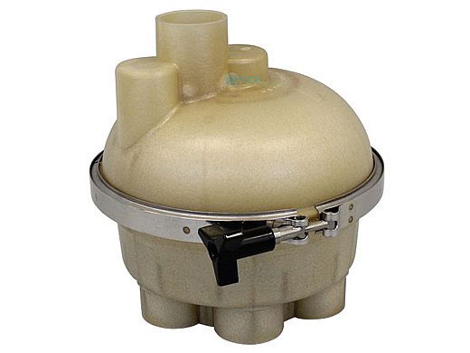 Pentair In-Floor formerly A&A Manufacturing 5 Port Top Feed 1.5" Actuator T-Valve without Quikstop | 522896 | 225571