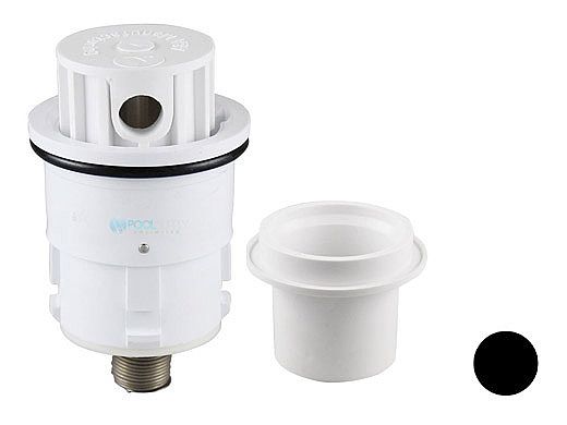 Pentair In-Floor formerly A&A Manufacturing Quikfresh High Flow Complete Head | Black | 553545