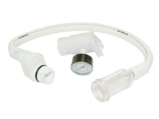 Hayward Phantom Wall Quick Connect & Hose Bottom |  AX6000HWA1