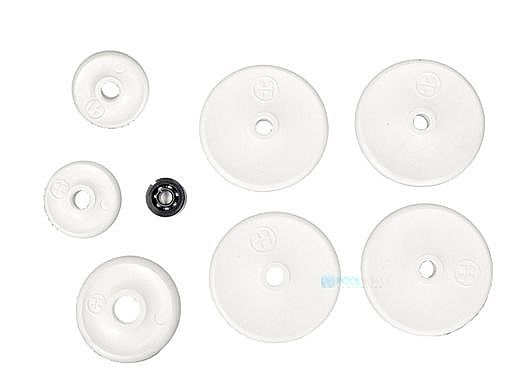 Hayward Phantom Soft Rollers with Bearings 7-Pack | AX6000D