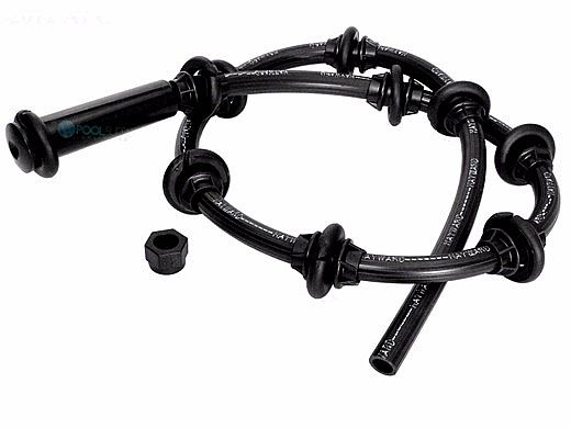 Hayward Viper Sweep Hose with Rollers and Nut | AX5000RSHABK