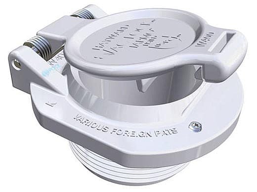 Hayward Vac Lock Kit Spring Loaded with Set Screw | Light Grey | W400BLGP