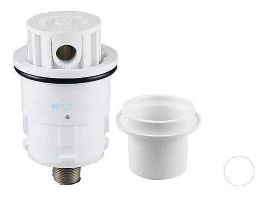 Pentair In-Floor formerly A&A Manufacturing Quikfresh High Flow Complete Head | White | 553609