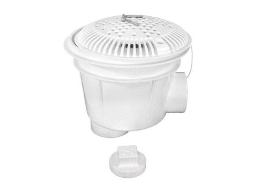 Hayward 8" Round with Adjustable Collar | 2-Pack | White | WG1154AVPAK2