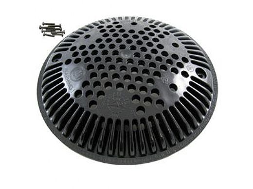 Hayward VGB AV Dome Plate Black | WGX1048EBLK