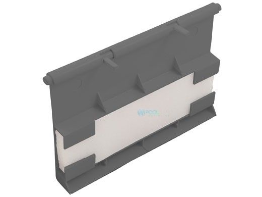 Hayward Weir Assembly with Bumper Pad | Dark Gray | SPX1071KDGR