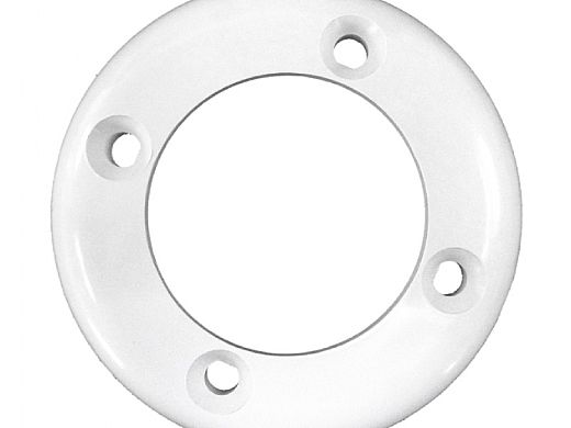 Hayward Return Fitting Face Plate 4-Hole No Threads White | SPX1408B
