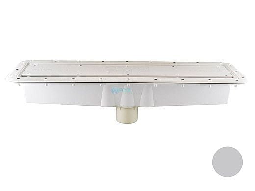 Pentair In-Floor formerly A&A Manufacturing AVSC Vinyl Single Drain | Light Gray | 558338 | 284002