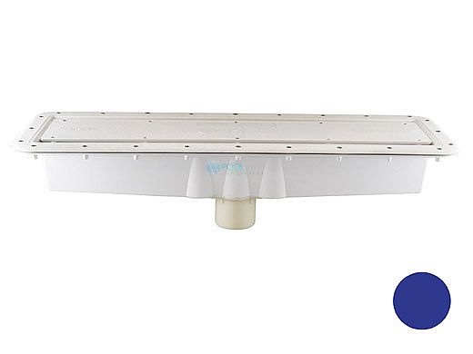 Pentair In-Floor formerly A&A Manufacturing AVSC Vinyl Single Drain | Dark Blue | 558320 | 284306