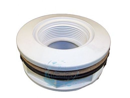 Hayward Inlet Return Fitting 1.5" for Fiberglass or Vinyl Pools | Threaded x Slip with Nut & Gaskets | SP1023S