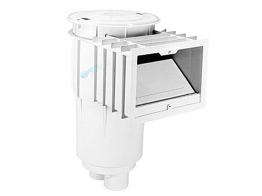 Hayward Pool Concrete Skimmer with Float Valve White 2" Slip Ports | SP10712SFVA