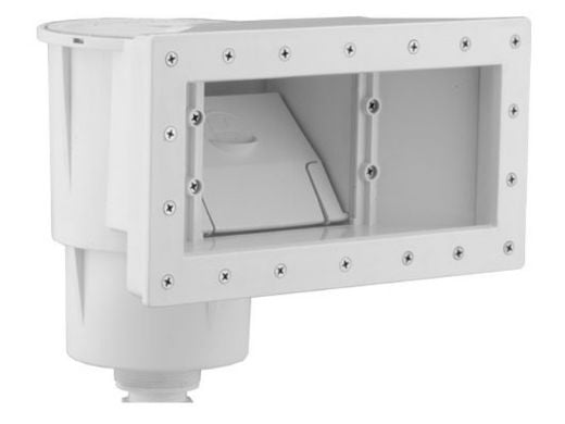 Hayward Dyna-Skim Wide Mouth Skimmer with Accessory Kit for Above Ground Pools | 1-1/2" FPT | SP1091WM